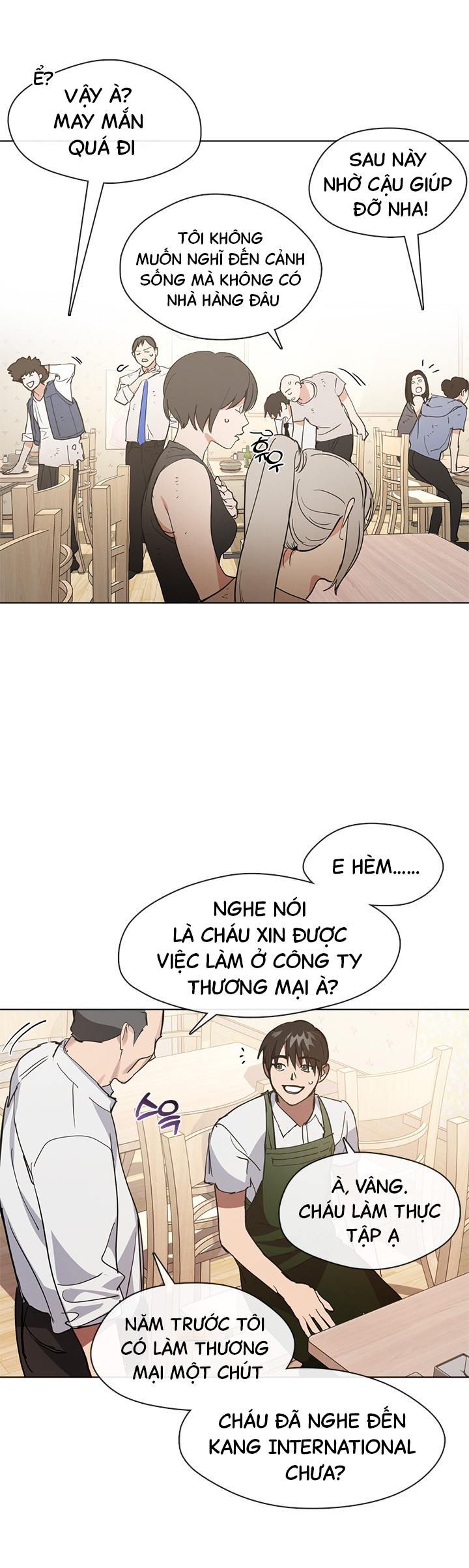 Đọc truyện [LCVT] Nhà hàng nơi suối vàng - Chap 9